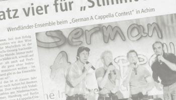 Artikel aus der Elbe-Jeetzel-Zeitung vom 01.09.2011
